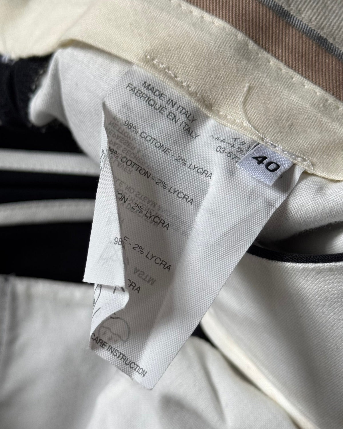 Helmut Lang 2000s Chino Pants