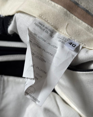 Helmut Lang 2000s Chino Pants
