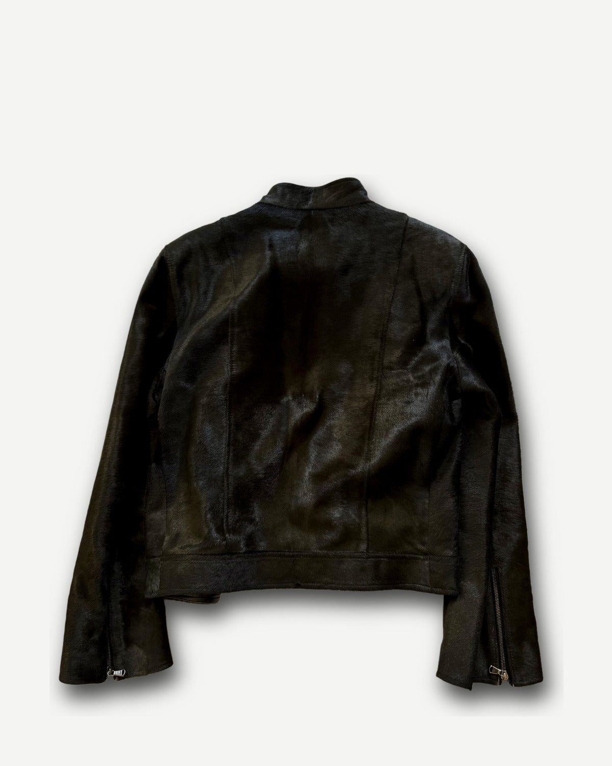 Gucci AW04 by Tom Ford Pony Hair Jacket