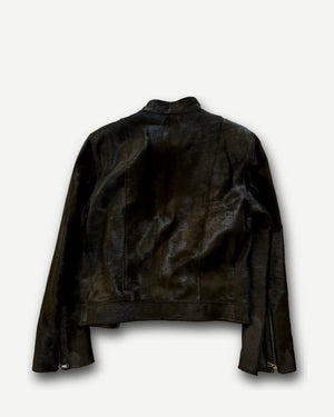 Gucci AW04 by Tom Ford Pony Hair Jacket