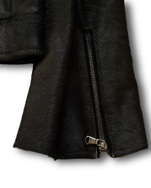 Gucci AW04 by Tom Ford Pony Hair Jacket