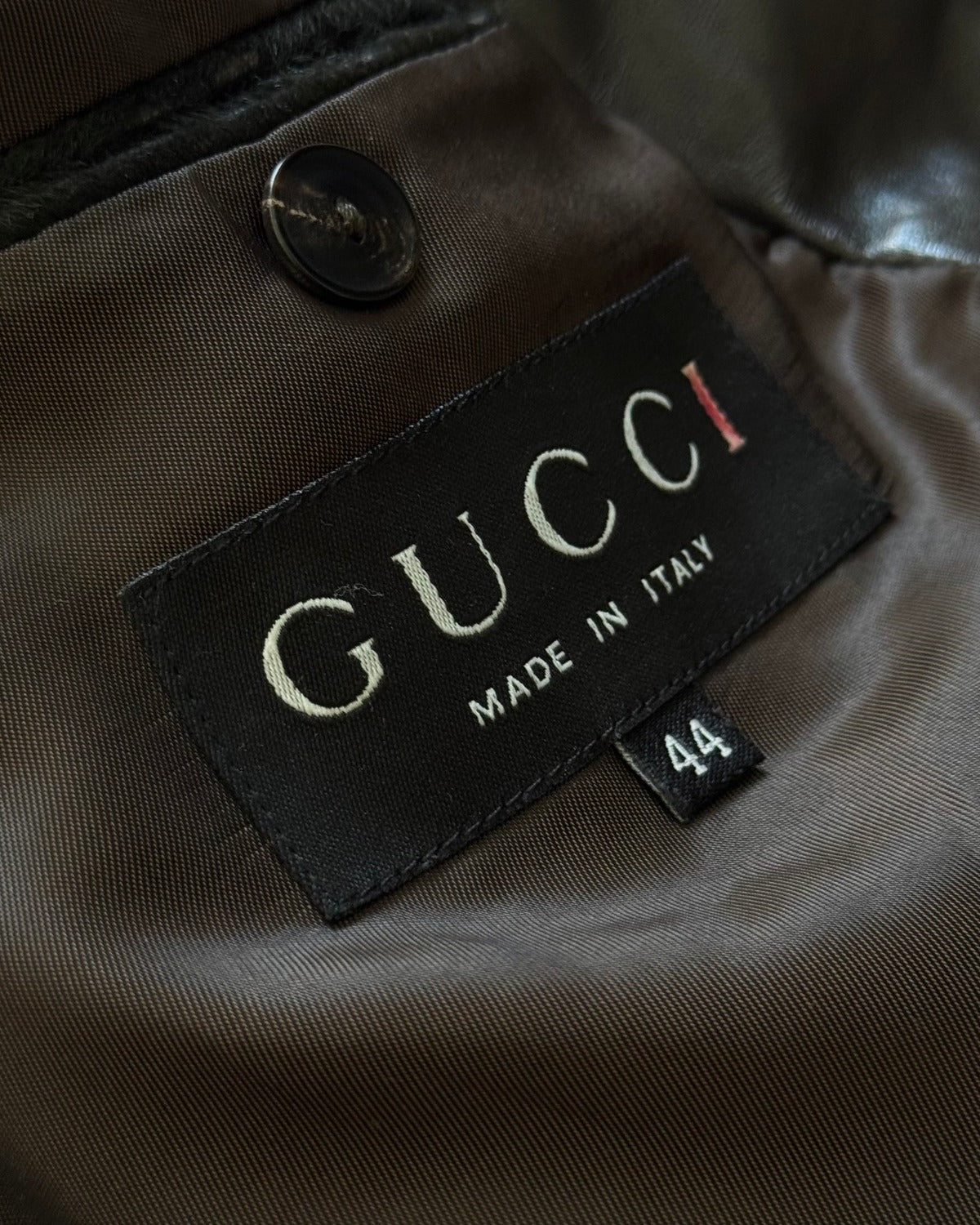 Gucci AW04 by Tom Ford Pony Hair Jacket