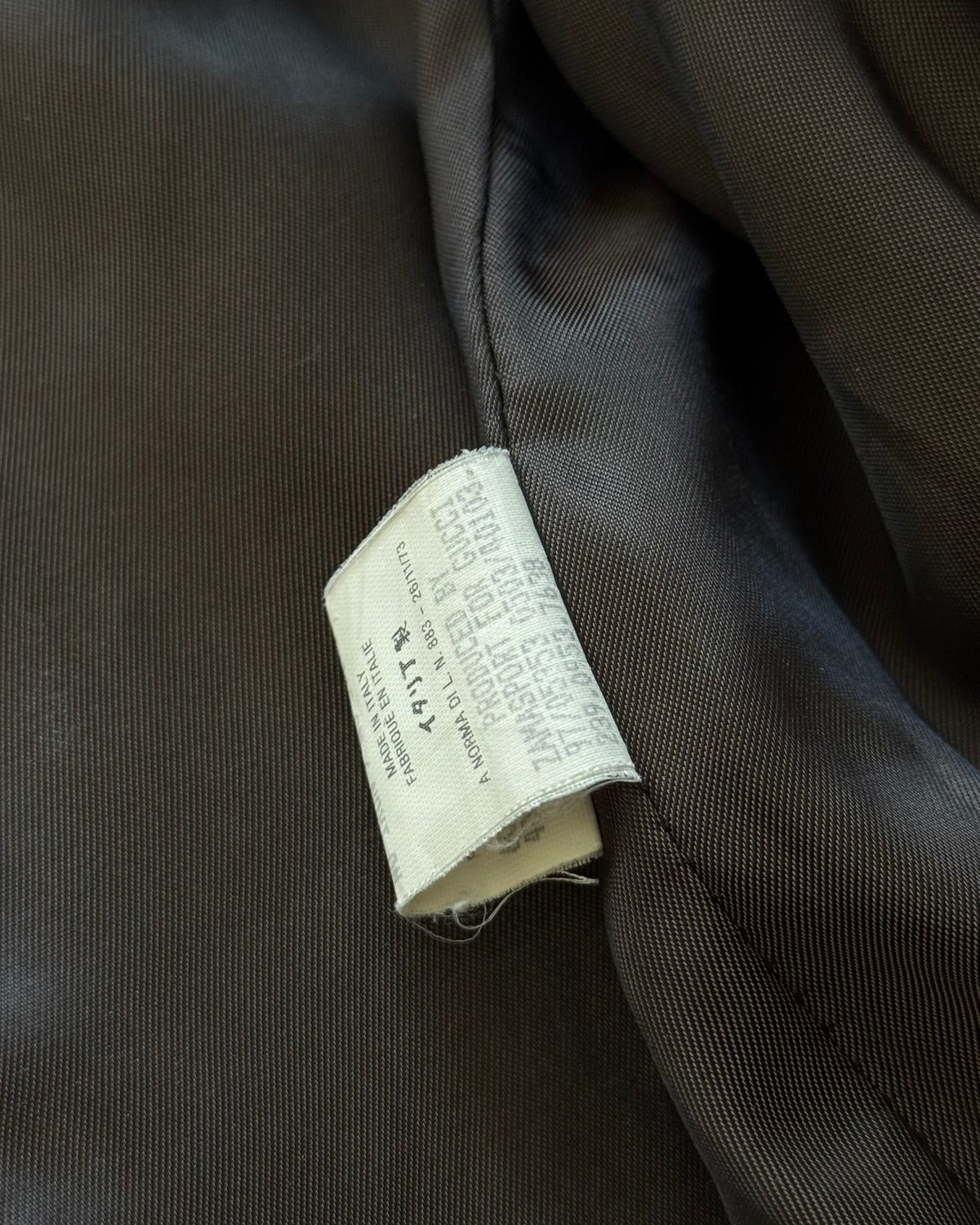 Gucci AW04 by Tom Ford Pony Hair Jacket