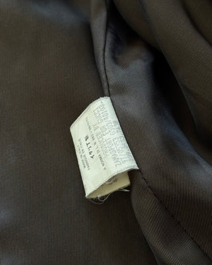 Gucci AW04 by Tom Ford Pony Hair Jacket