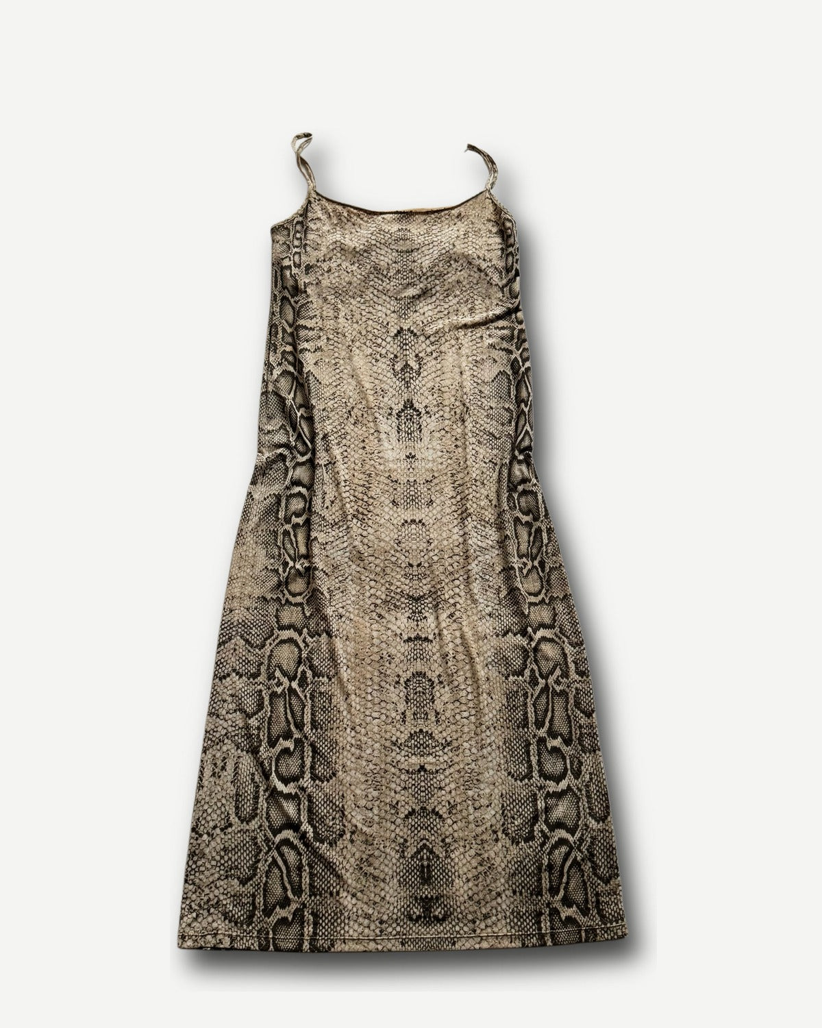Roberto Cavalli 2000s Snakeskin Dress