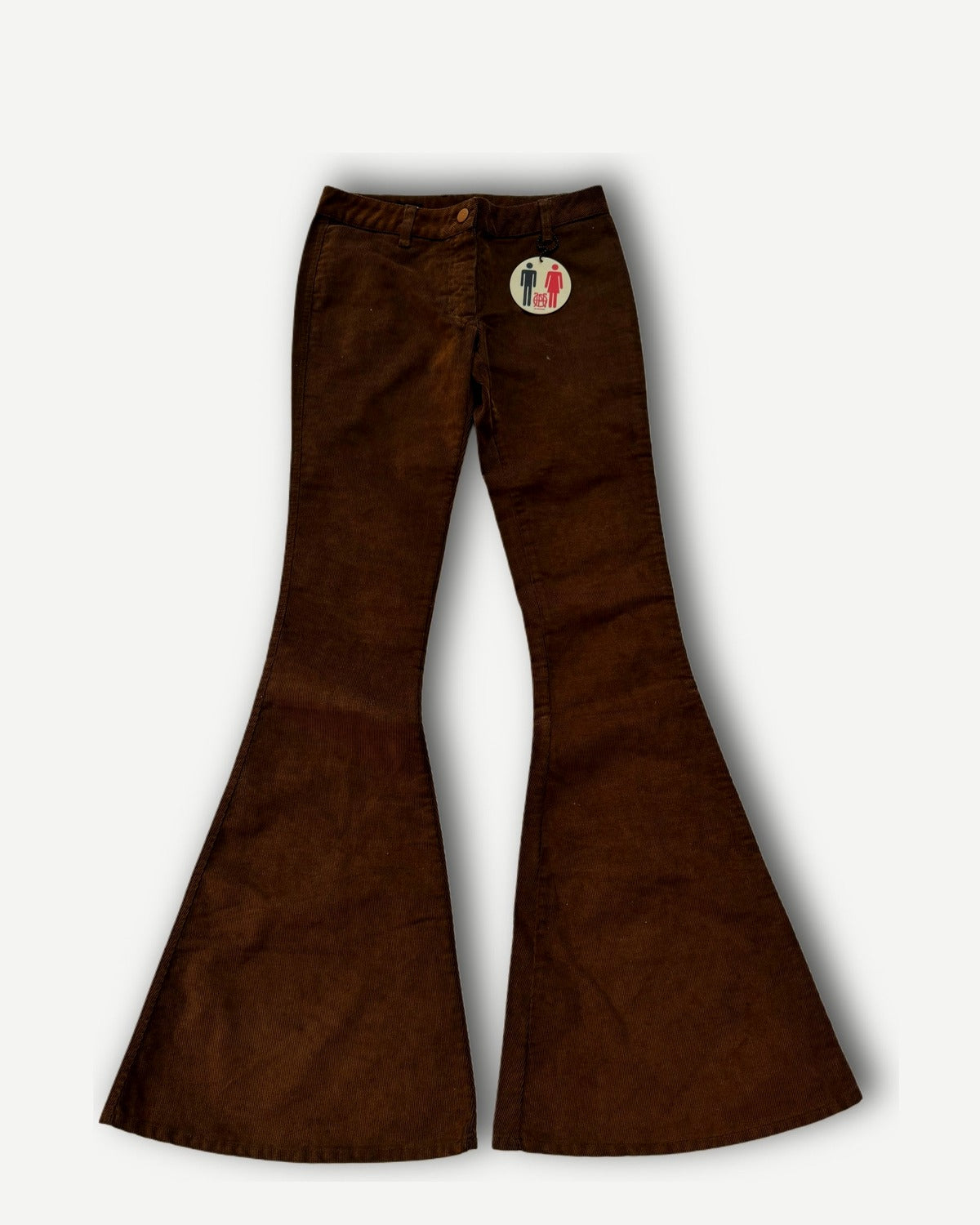 Jean Paul Gaultier Jeans 90s Flared Cord Pants
