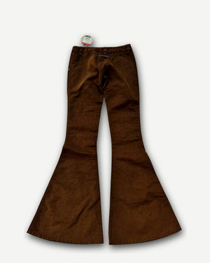 Jean Paul Gaultier Jeans 90s Flared Cord Pants