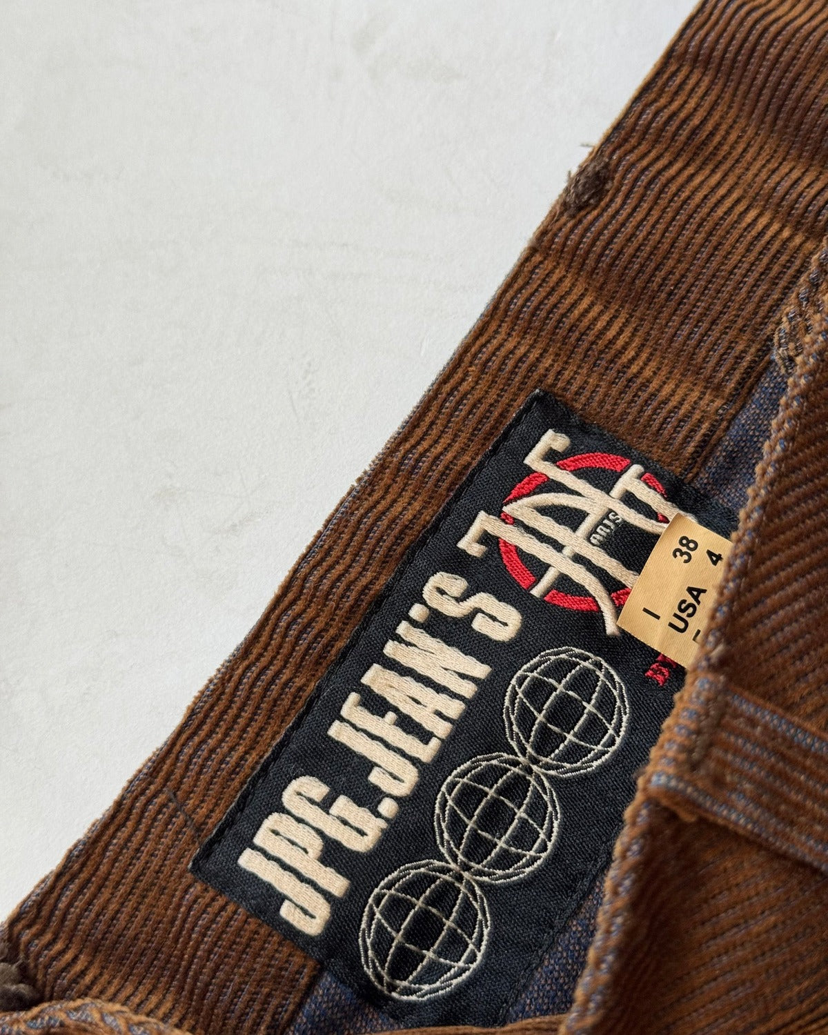Jean Paul Gaultier Jeans 90s Flared Cord Pants