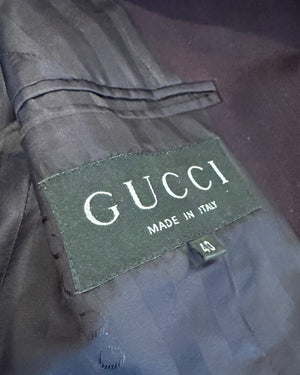 Gucci AW96 by Tom Ford Black Blazer