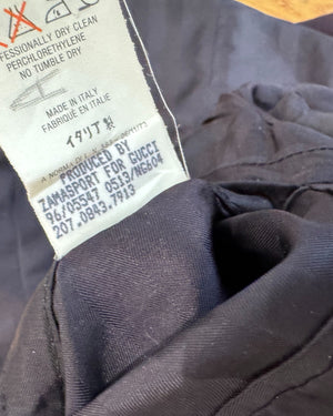 Gucci AW96 by Tom Ford Black Blazer