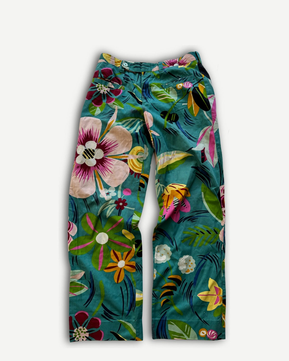 Gucci by Tom Ford SS99 Floral Pants