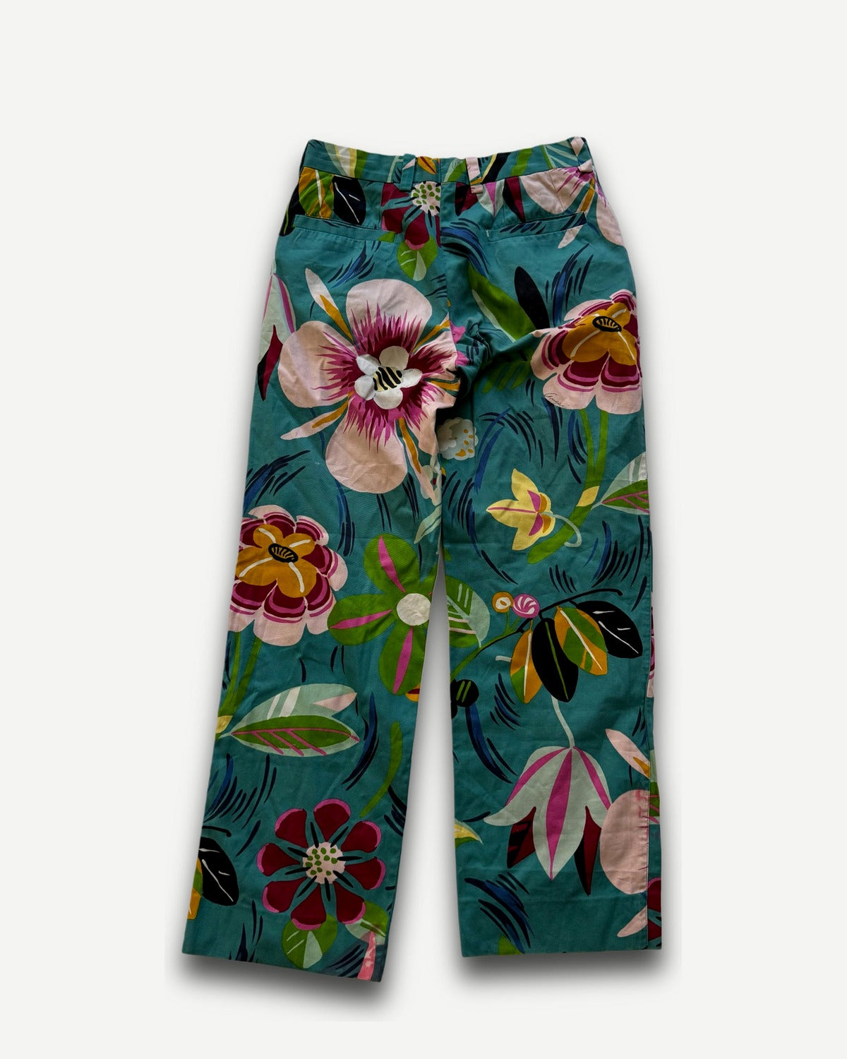 Gucci by Tom Ford SS99 Floral Pants