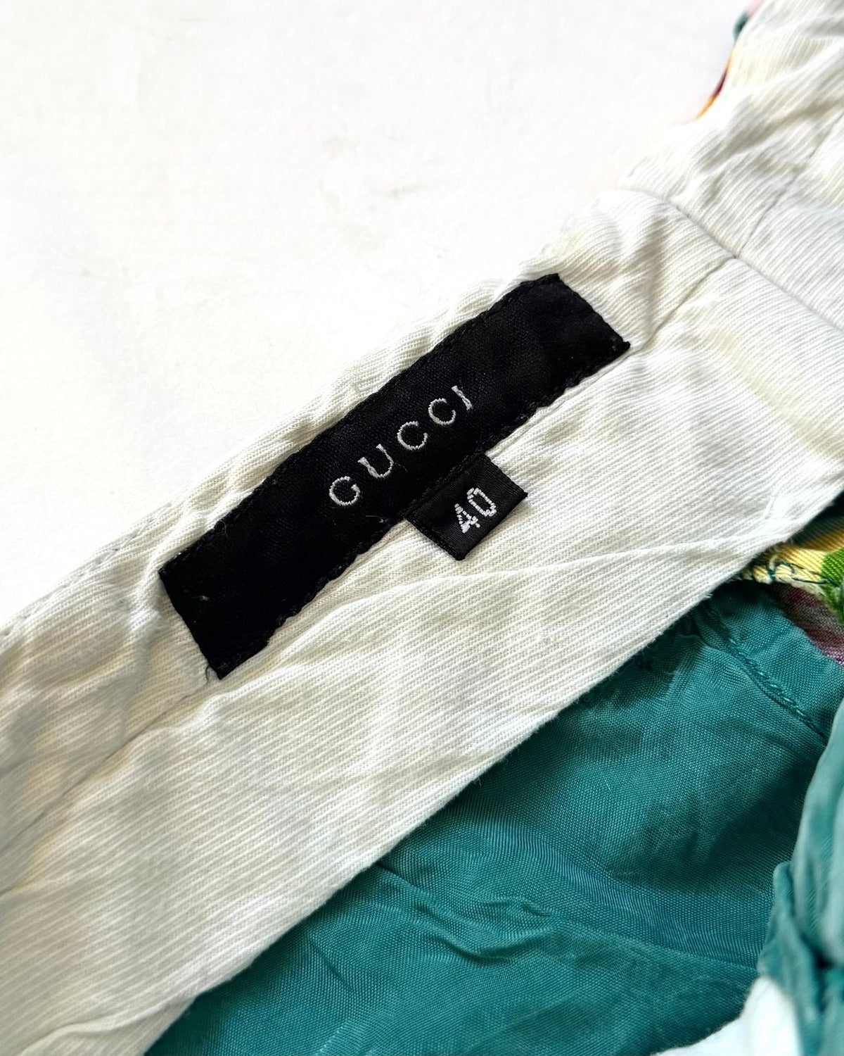 Gucci by Tom Ford SS99 Floral Pants