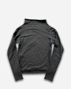 Maison Martin Margiela 90s Miss Deanna Raw Hem Top