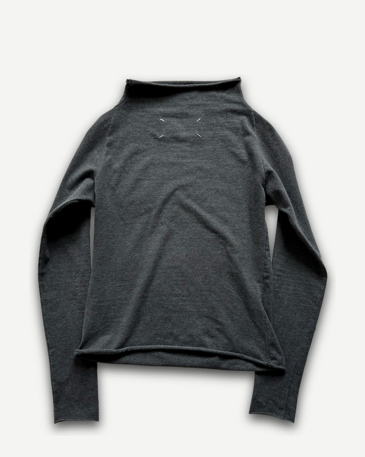 Maison Martin Margiela 90s Miss Deanna Raw Hem Top