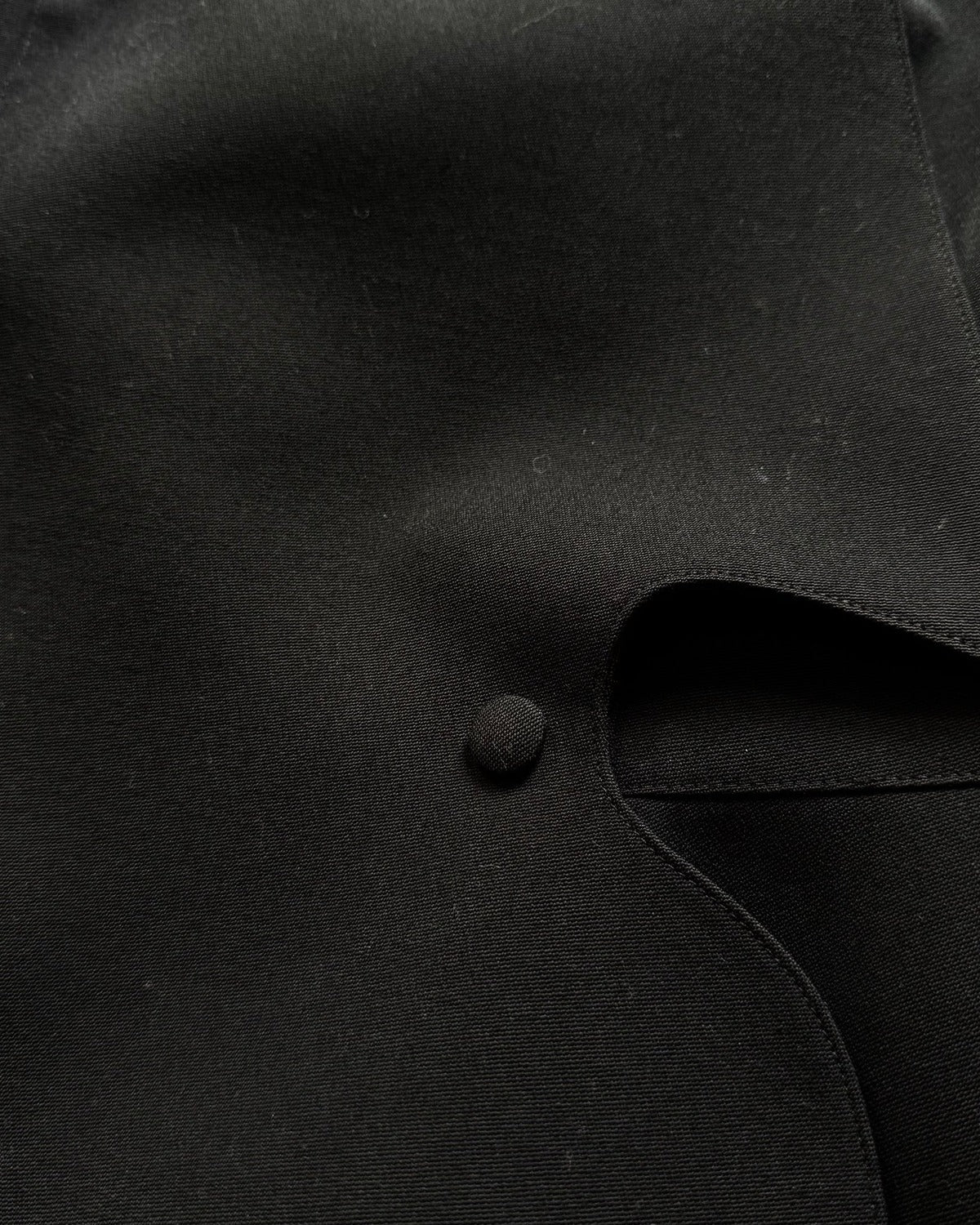Thierry Mugler 80s Black Wool Jacket