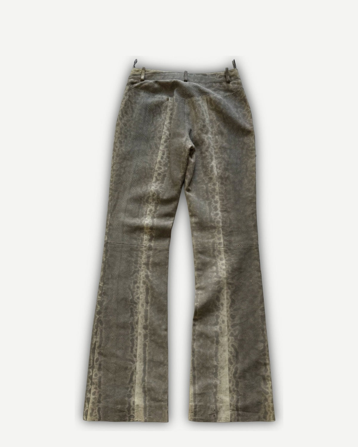 Christian Dior by John Galliano AW02 Lizard Skin Pants