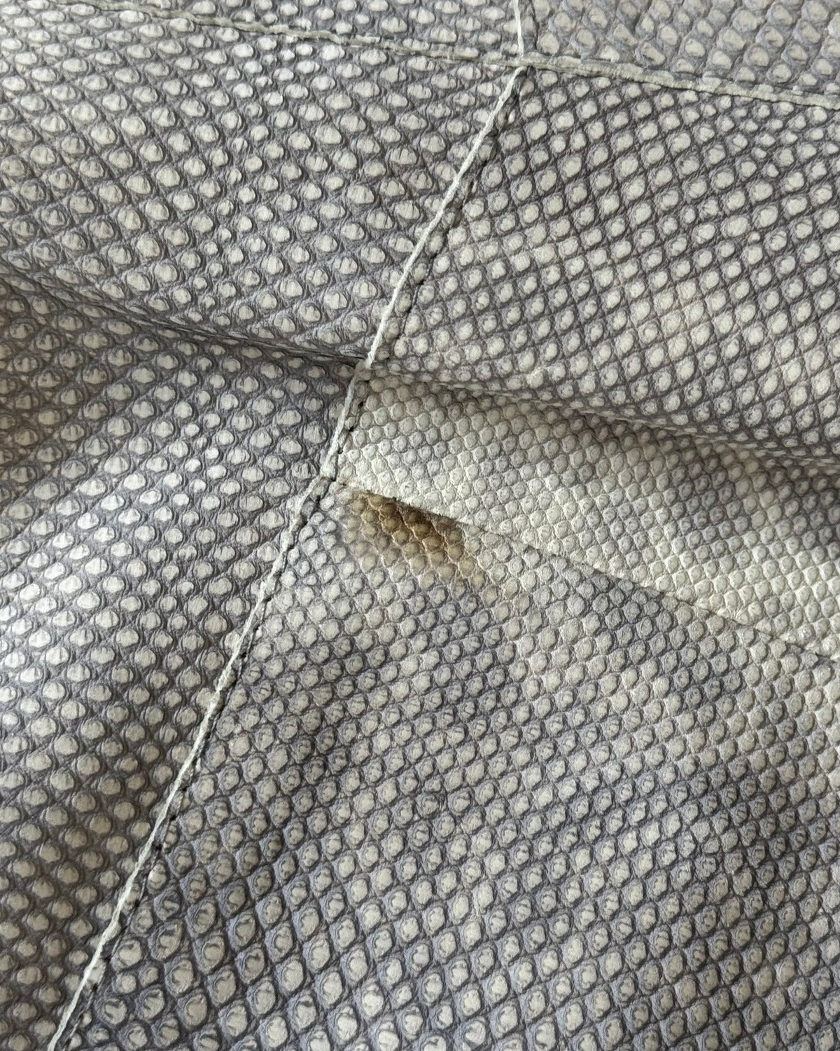 Christian Dior by John Galliano AW02 Lizard Skin Pants