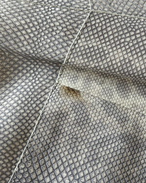Christian Dior by John Galliano AW02 Lizard Skin Pants