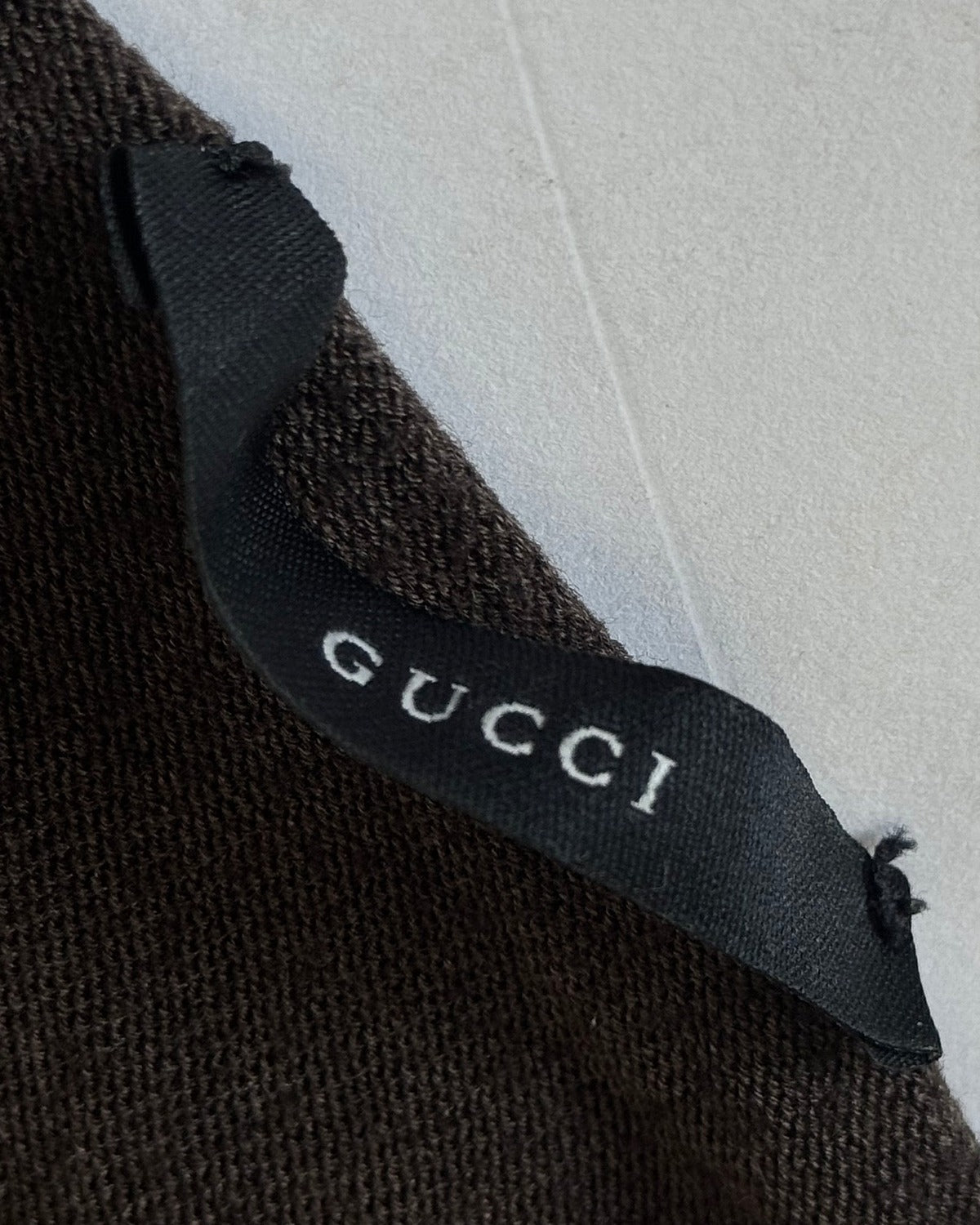 Gucci 90s by Tom Ford Deep Neck Knit Top