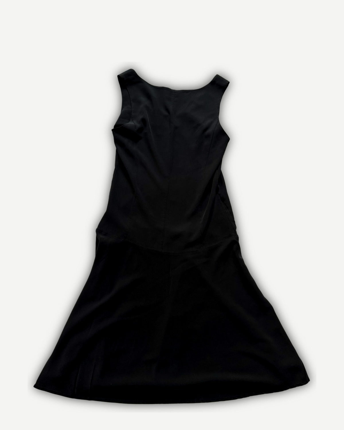 Gucci by Tom Ford 1997 Black Silk Dress