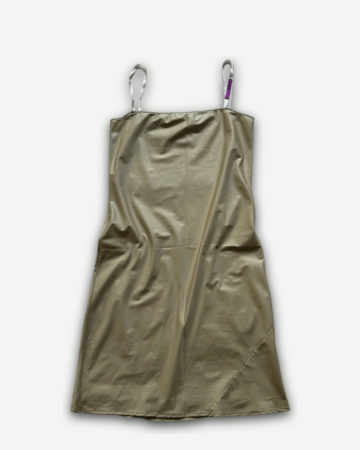 Helmut lang SS94 Purple Shoulder Accent Dress