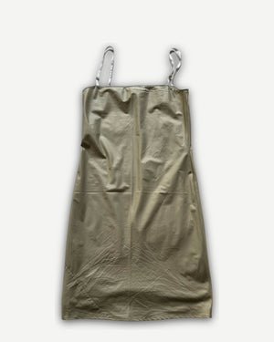 Helmut lang SS94 Purple Shoulder Accent Dress