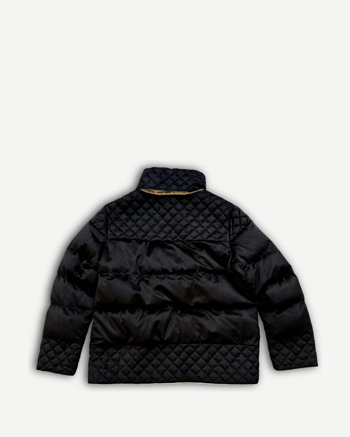 Chanel 2025 Sample Black Quilted Jacket