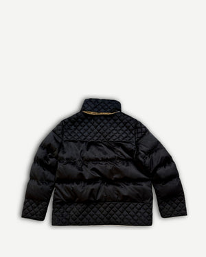 Chanel 2025 Sample Black Quilted Jacket