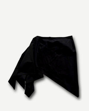 Gucci by Tom Ford SS03 Asymetric Flap Skirt