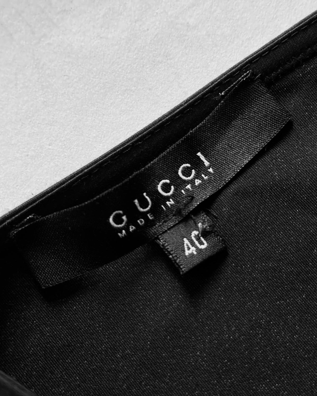 Gucci by Tom Ford SS03 Asymetric Flap Skirt