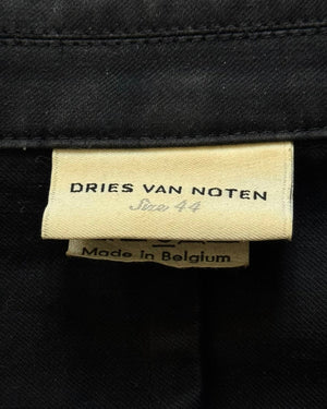 Dries Van Noten 2000s Embroidered Laced Blazer Jacket