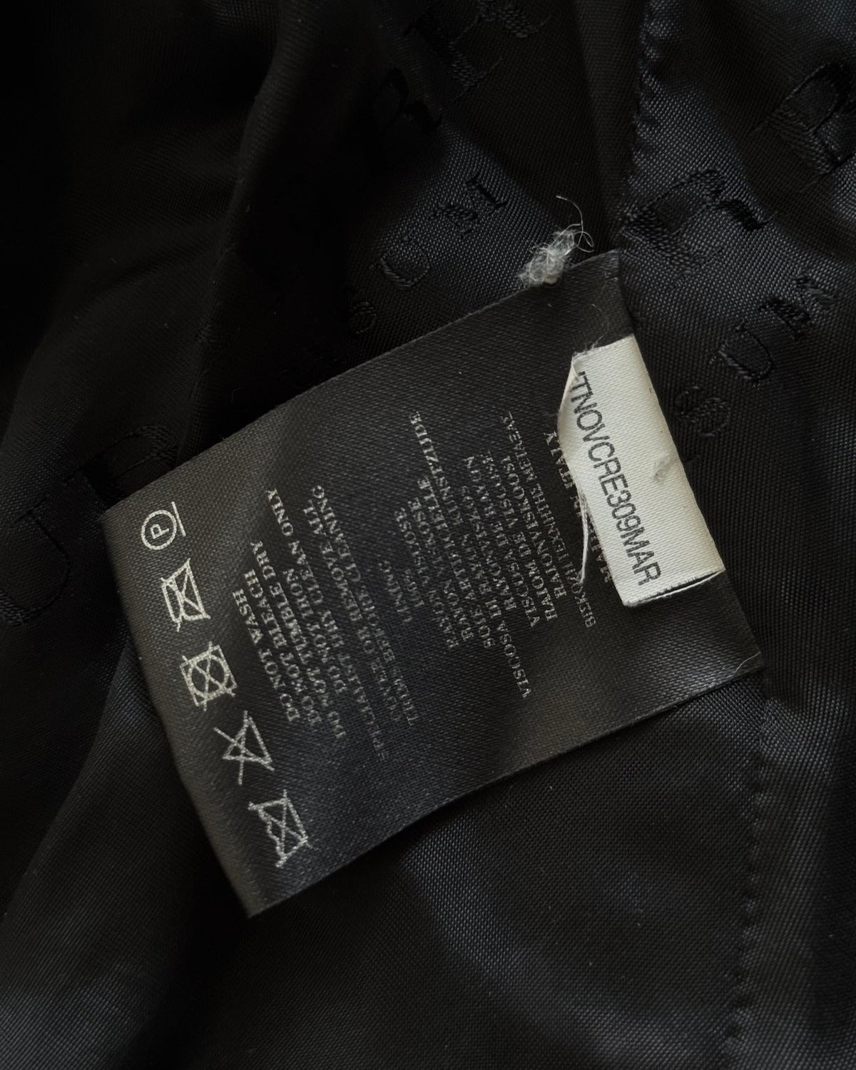 Burberry Prorsum by Christopher Bailey Belted Fur Coat