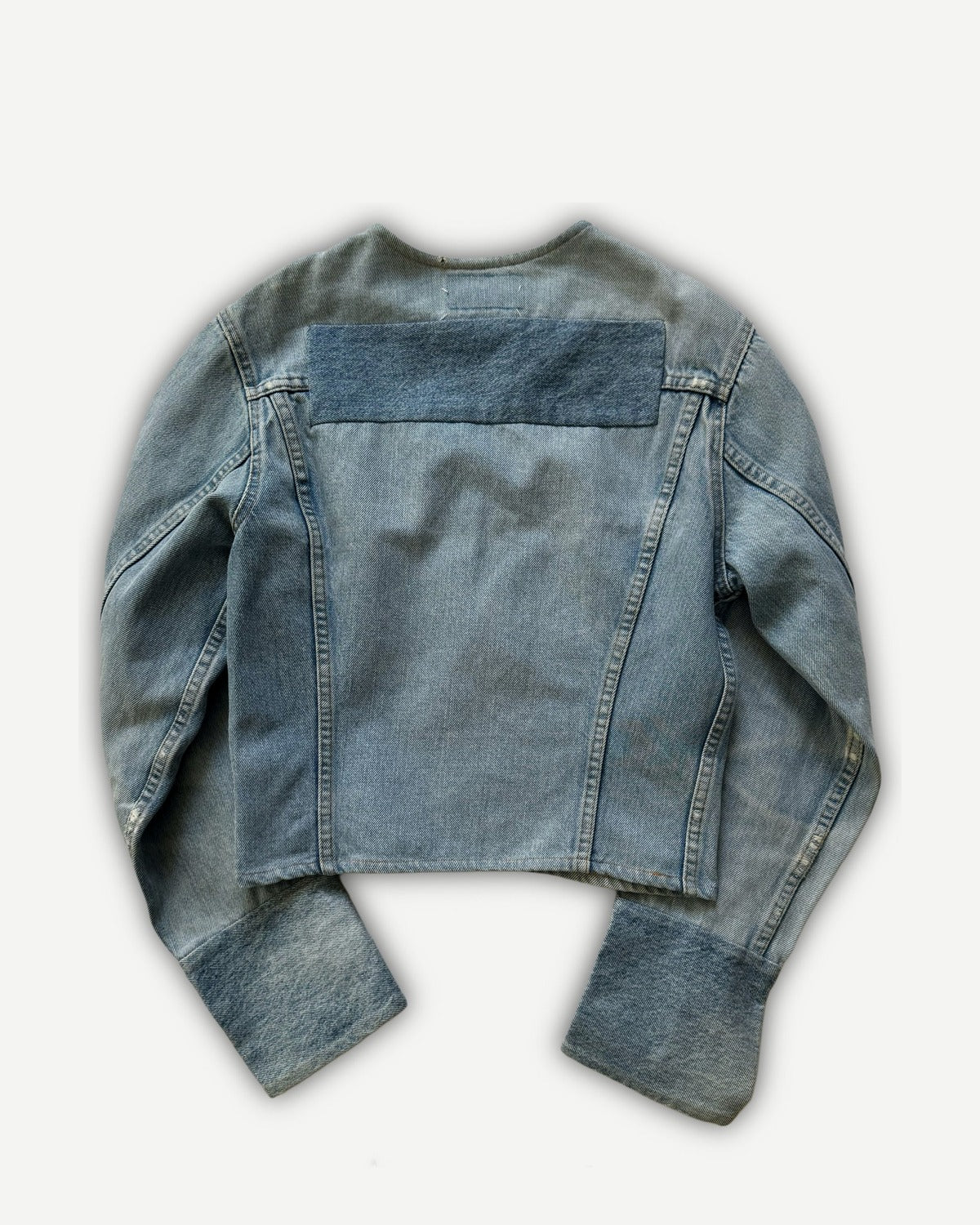Maison Martin Margiela 2000s Artisanal Reconstructed Denim Jacket