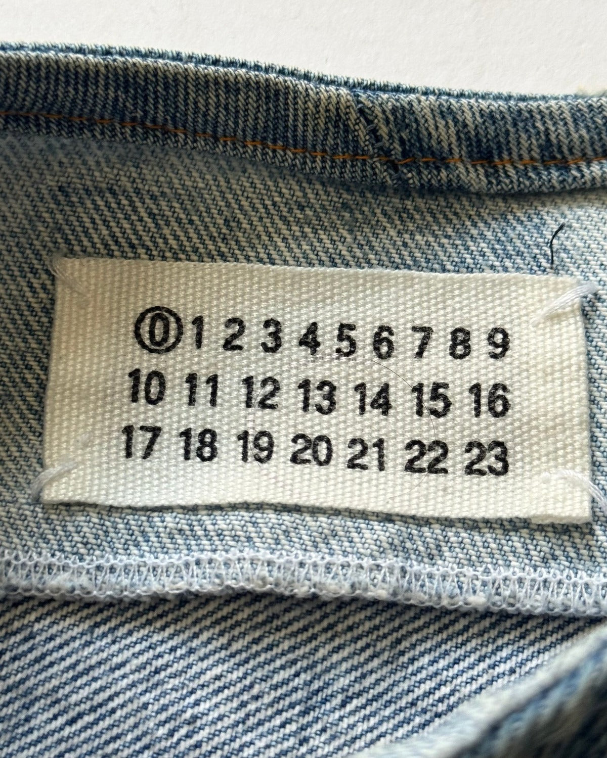 Maison Martin Margiela 2000s Artisanal Reconstructed Denim Jacket