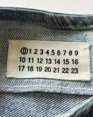 Maison Martin Margiela 2000s Artisanal Reconstructed Denim Jacket