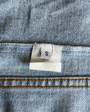 Maison Martin Margiela 2000s Artisanal Reconstructed Denim Jacket