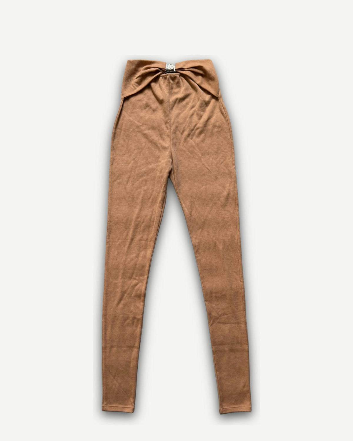 Chanel AW24 Sample CC Buckle Knit Pants