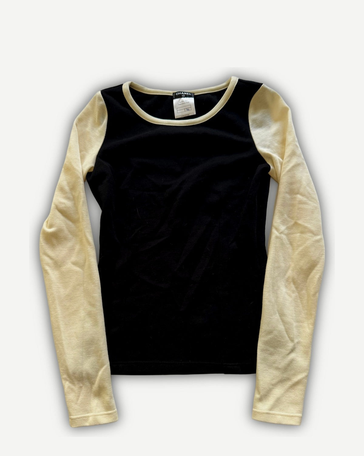 Chanel 2024 Two Tone Baseball Longsleeve Sample