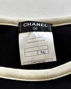 Chanel 2024 Two Tone Baseball Longsleeve Sample