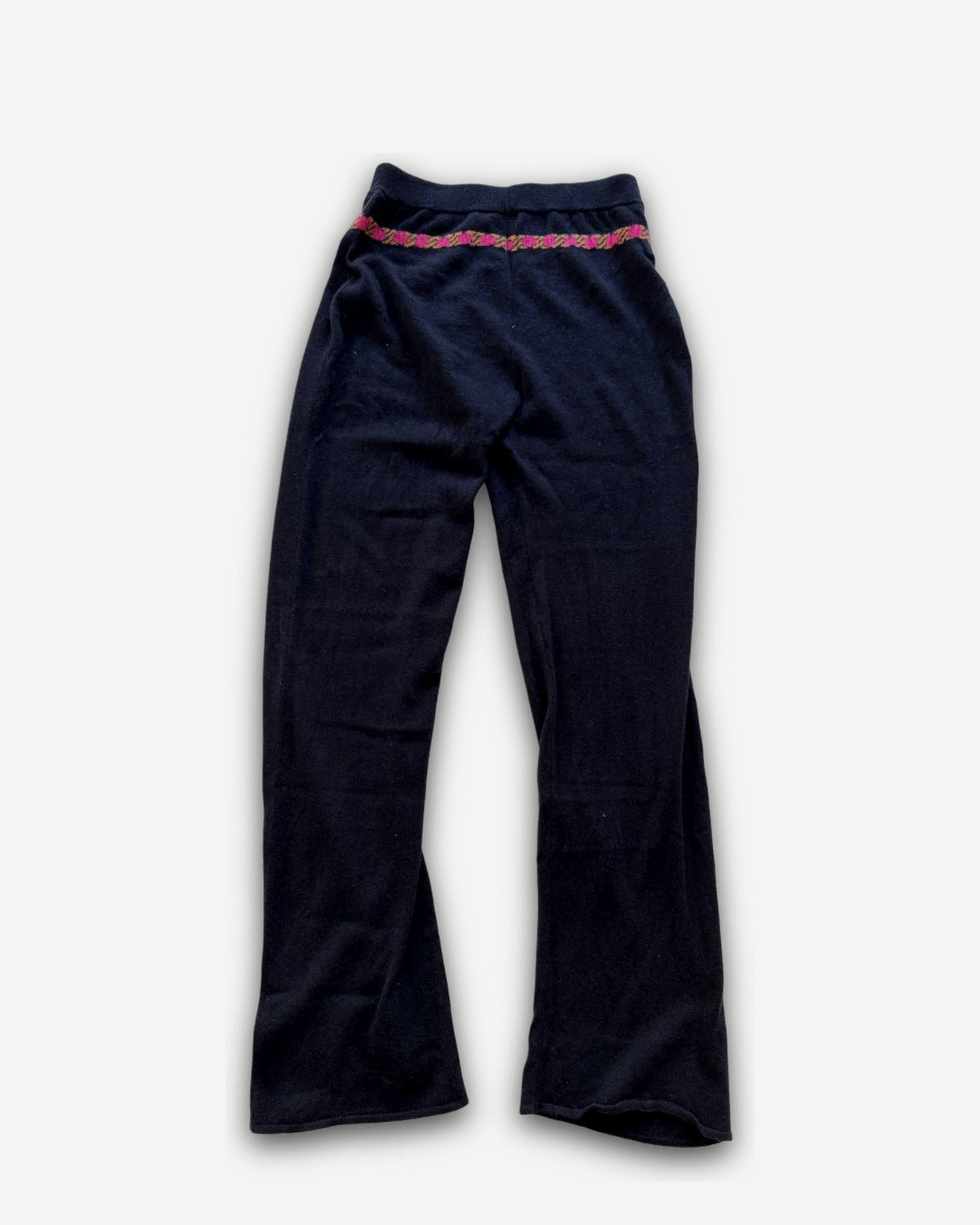 Chanel 2024 Cashmere Chain Knit Pants Sample