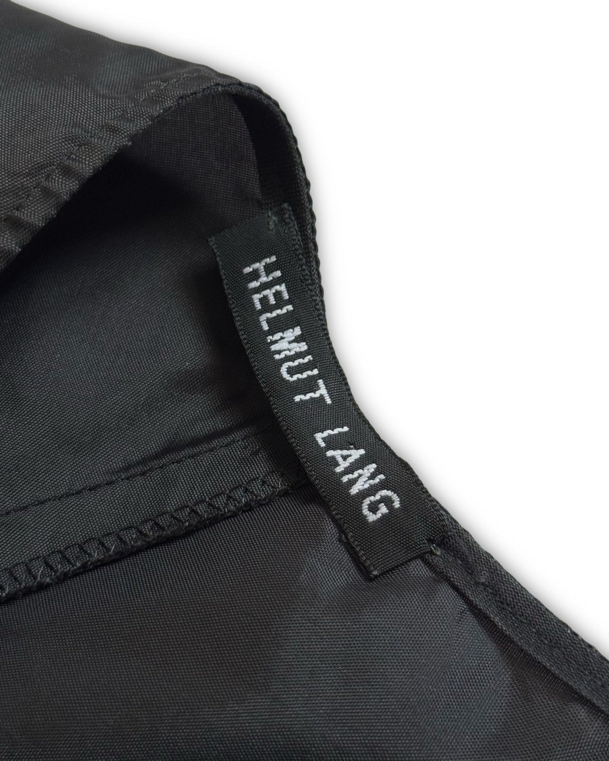 Helmut Lang 90s Contrast Lace Dress