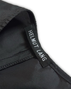 Helmut Lang 90s Contrast Lace Dress
