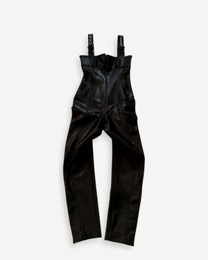 Chanel 2024 Shiny Logo Strap Ski Overall Sample