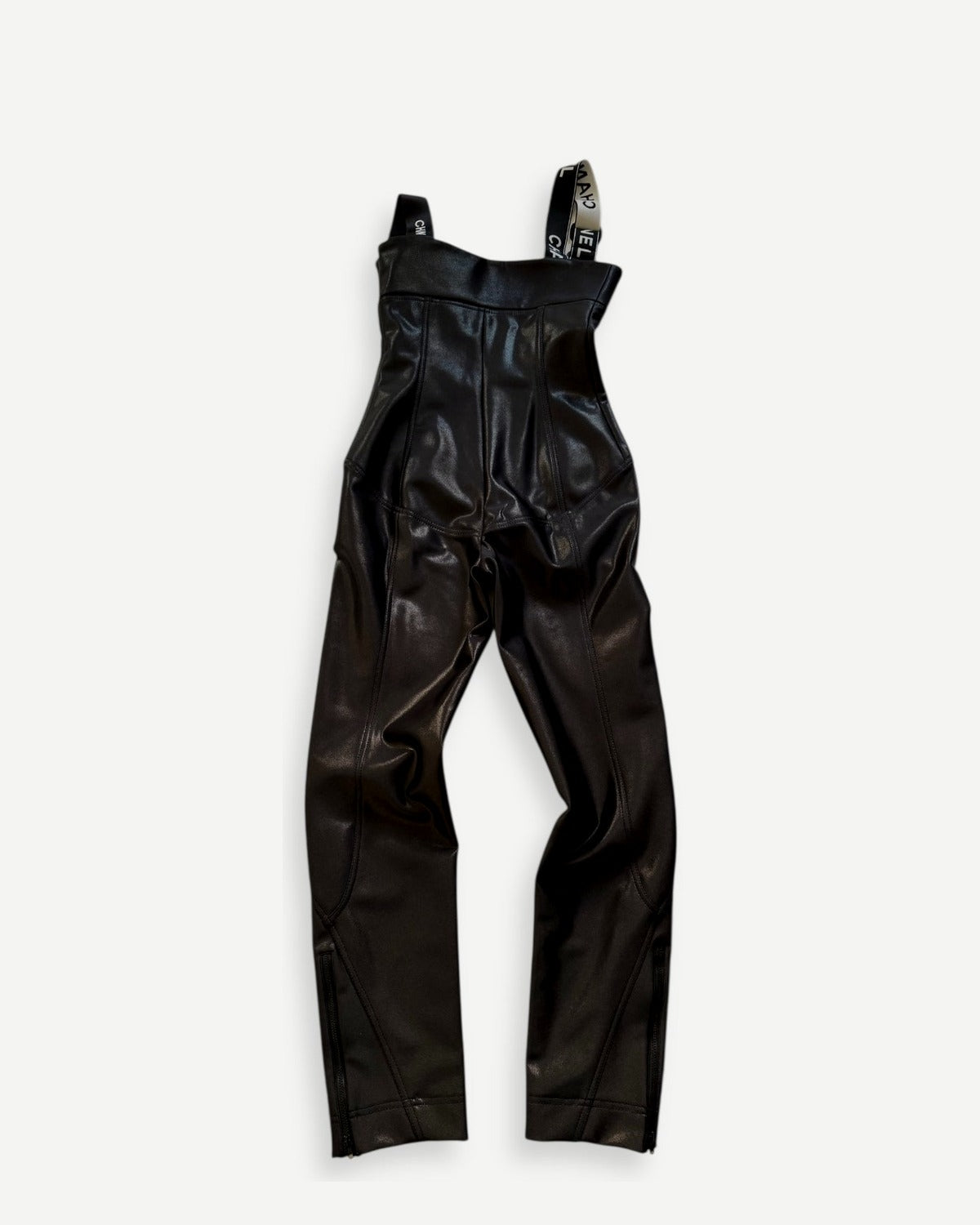 Chanel 2024 Shiny Logo Strap Ski Overall Sample