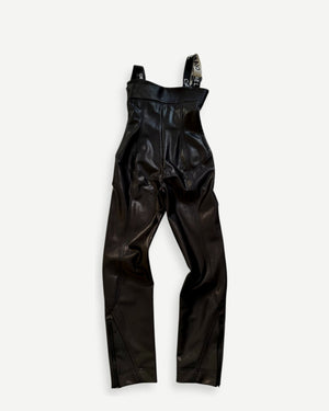 Chanel 2024 Shiny Logo Strap Ski Overall Sample