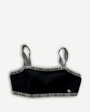 Chanel 2023 Embellished Logo Bustier Sample