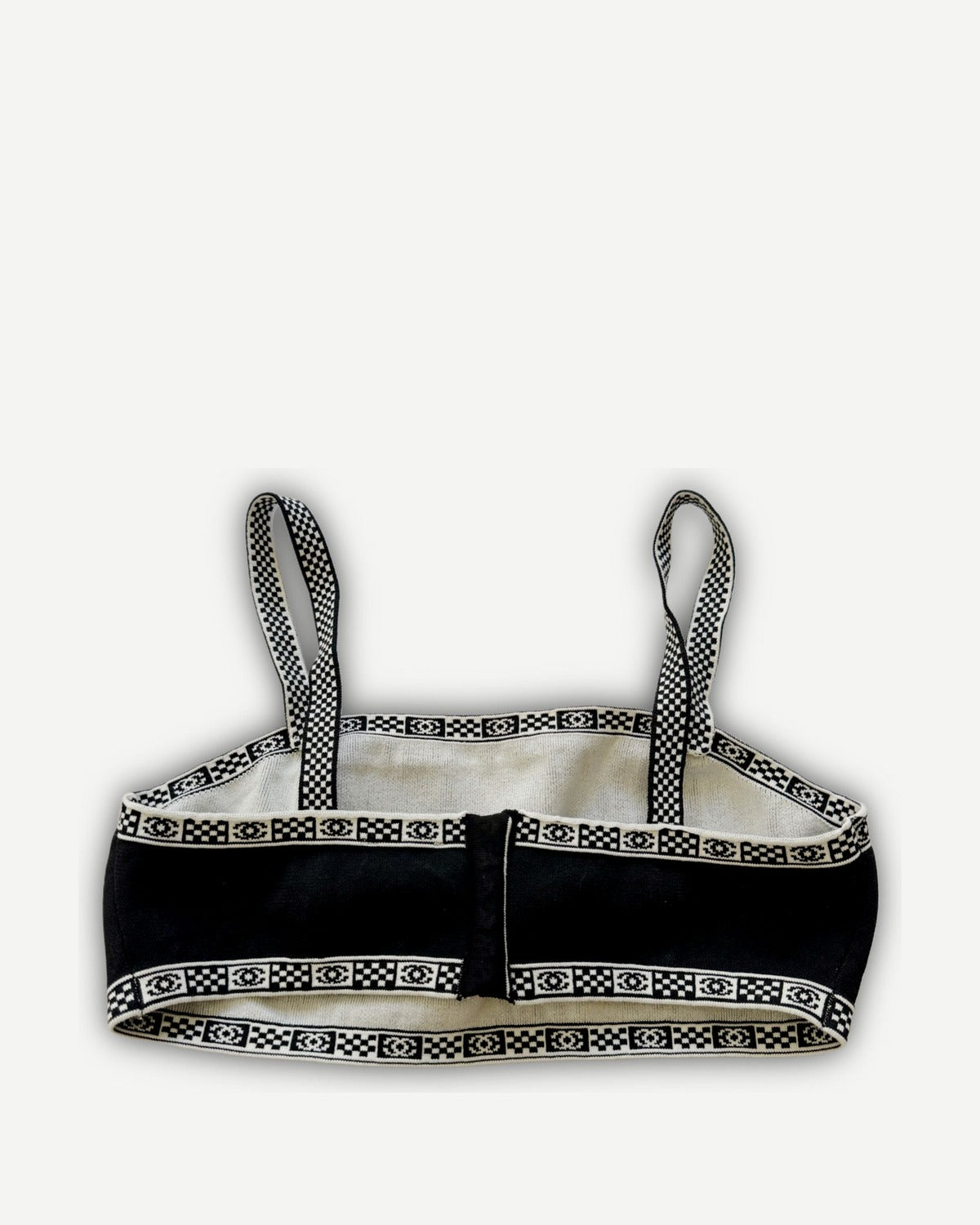 Chanel 2023 Embellished Logo Bustier Sample