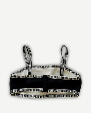 Chanel 2023 Embellished Logo Bustier Sample