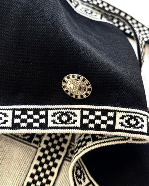 Chanel 2023 Embellished Logo Bustier Sample